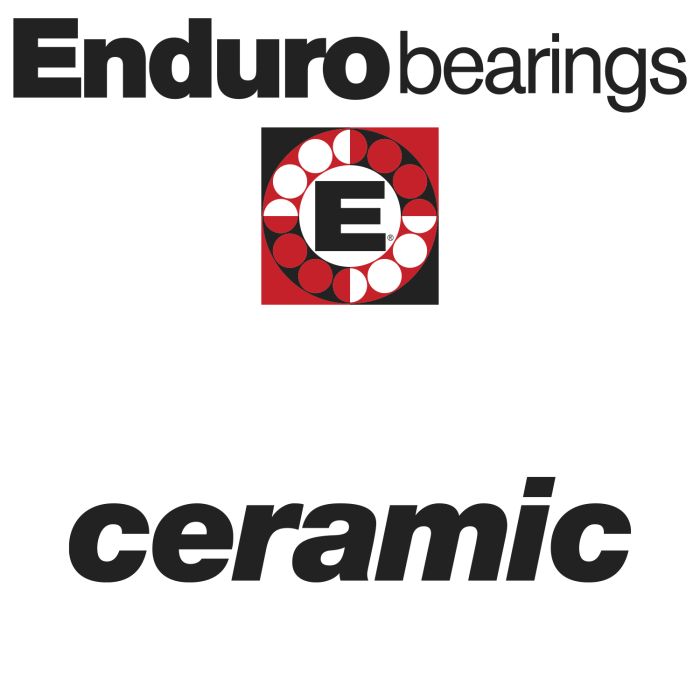 Enduro lejer ch 6803 llb - keramisk hybrid (radial) - 17x26x5