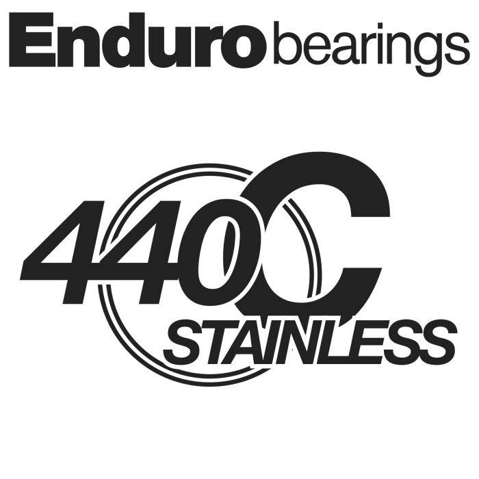 Enduro lejer s6000 llb - 440c rustfri (radial) - 10x26x8