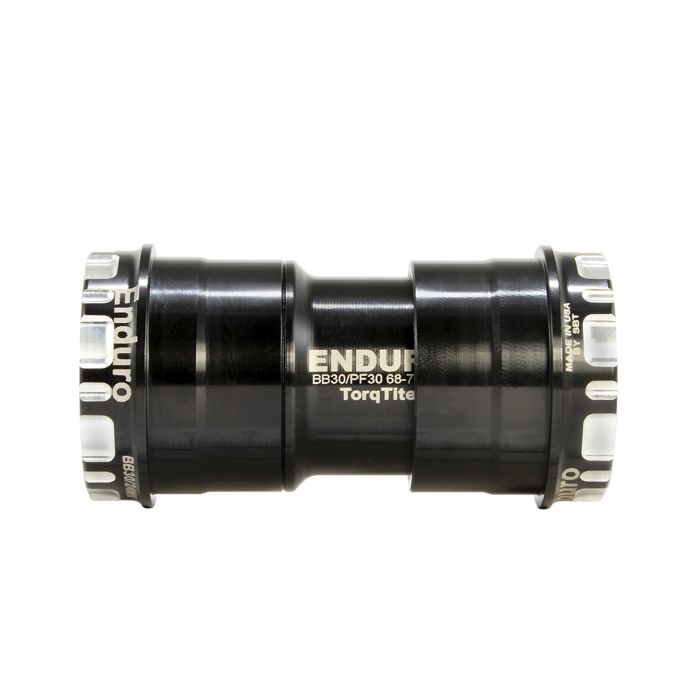 Enduro lejer torqtite bundbeslag - bb30 til 24mm - a c ss - sort