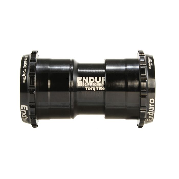 Enduro lejer torqtite bundbeslag - bb30 til 30 mm - a c ss - sort