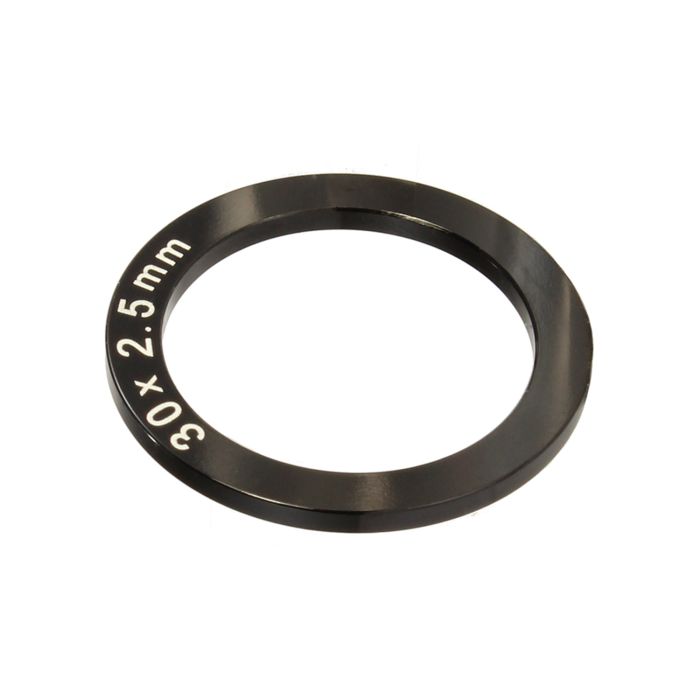 Enduro lejer bb spindel afstandsstykke - bb30 - 30x40x2,5