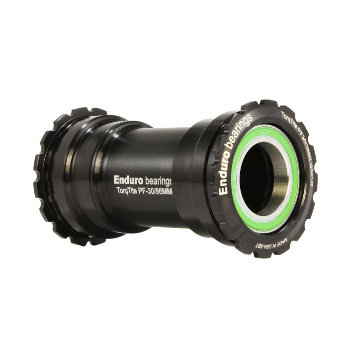 Enduro lejer torqtite bundbeslag - bb386 til gxp - a c ss - sort