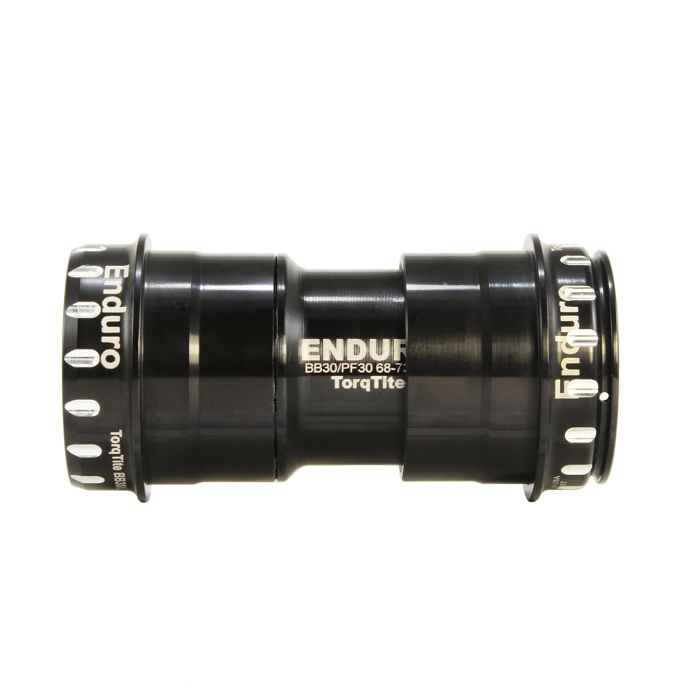 Enduro lejer ultratorque outboard kopsæt - bb30 - sort
