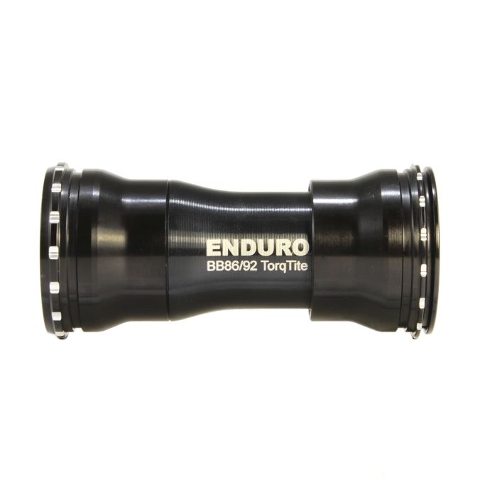 Enduro lejer ultratorque outboard kopsæt - bb86 - sort