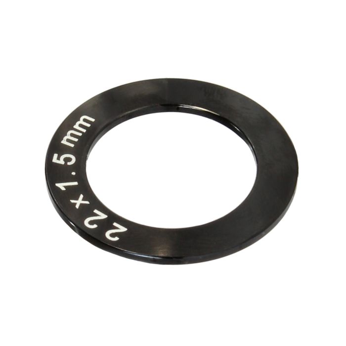 Enduro lejer bb spindel afstandsstykke - 22x33x1,5