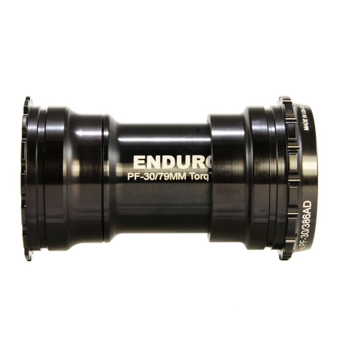 Enduro lejer torqtite bundbeslag - bbright til 30 mm - xd-15 pro - sort