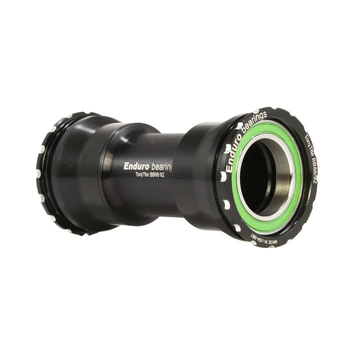 Enduro lejer torqtite bundbeslag - bb86 92 til 24 mm - xd-15 pro - sort