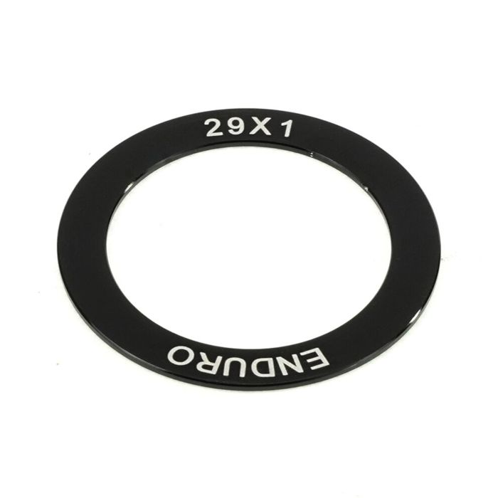 Enduro lejer bb spindel afstandsstykke - dub - 20x40x1