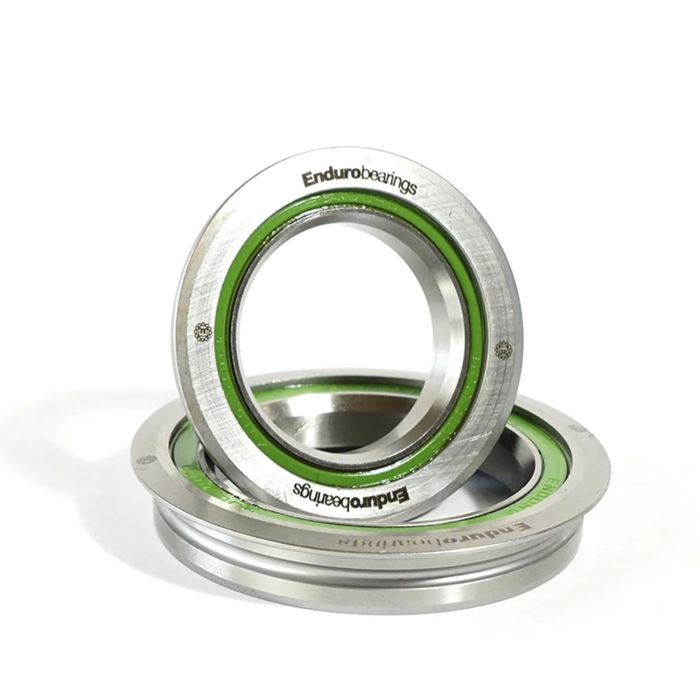 Enduro lejer headset - maxhit zero stack - 44mm 56mm (1.125'' 1.5'') - sort