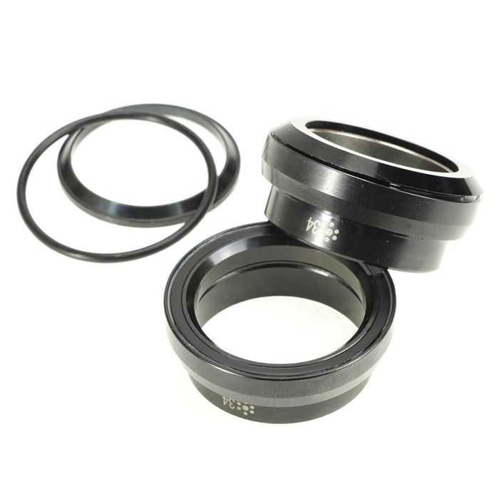 Enduro lejer headset - eksternt lejesæt 34mm (1.125'') - sort oxid