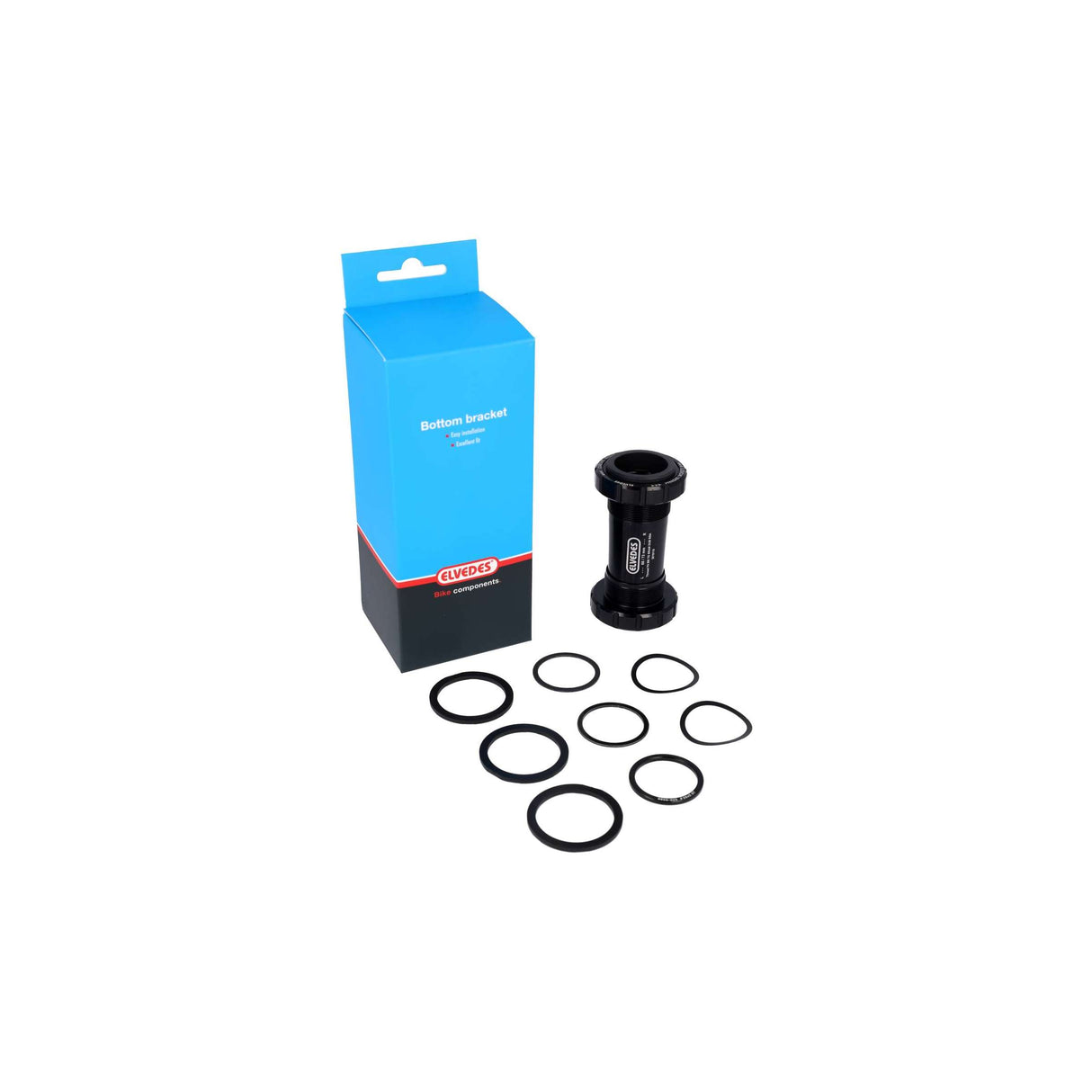 Pladet Elvedes SRAM DUB BSA til race MTB