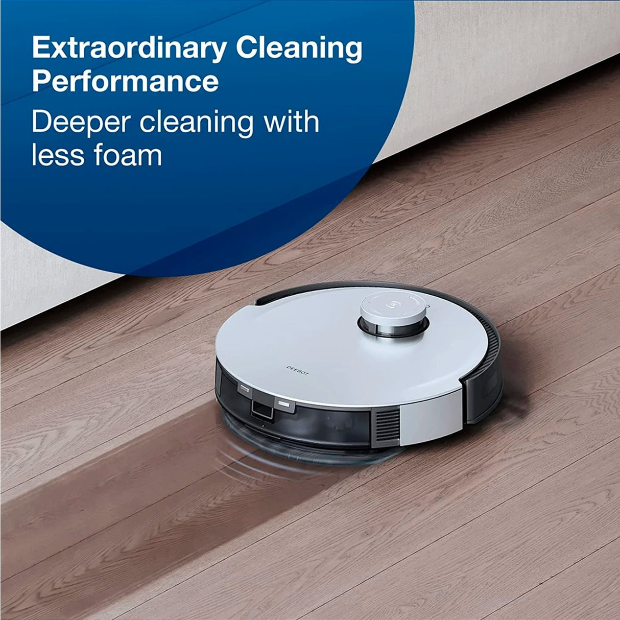 ECOVACS DEEBOT RENGØRING AGEN, 1 liter