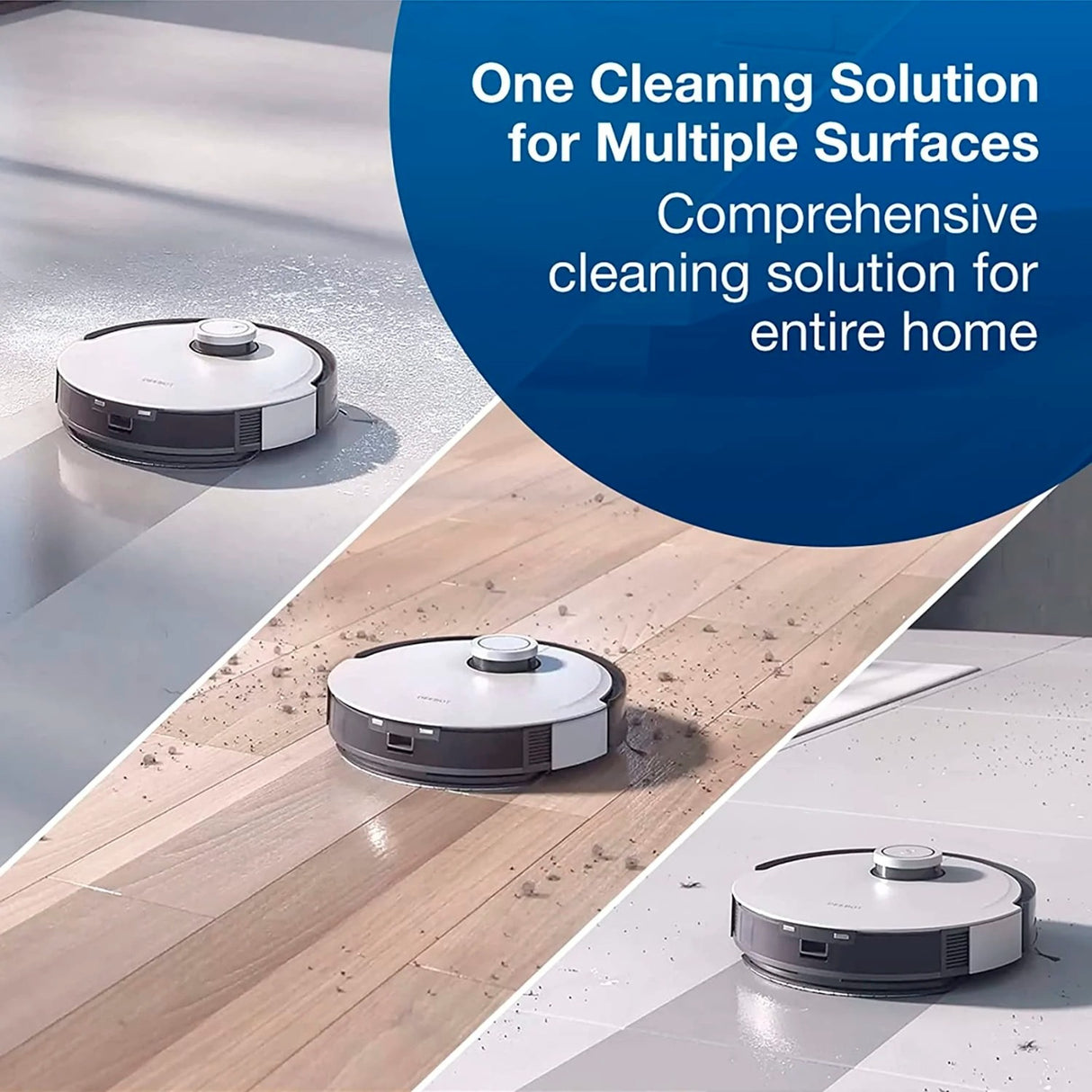 ECOVACS DEEBOT RENGØRING AGEN, 1 liter