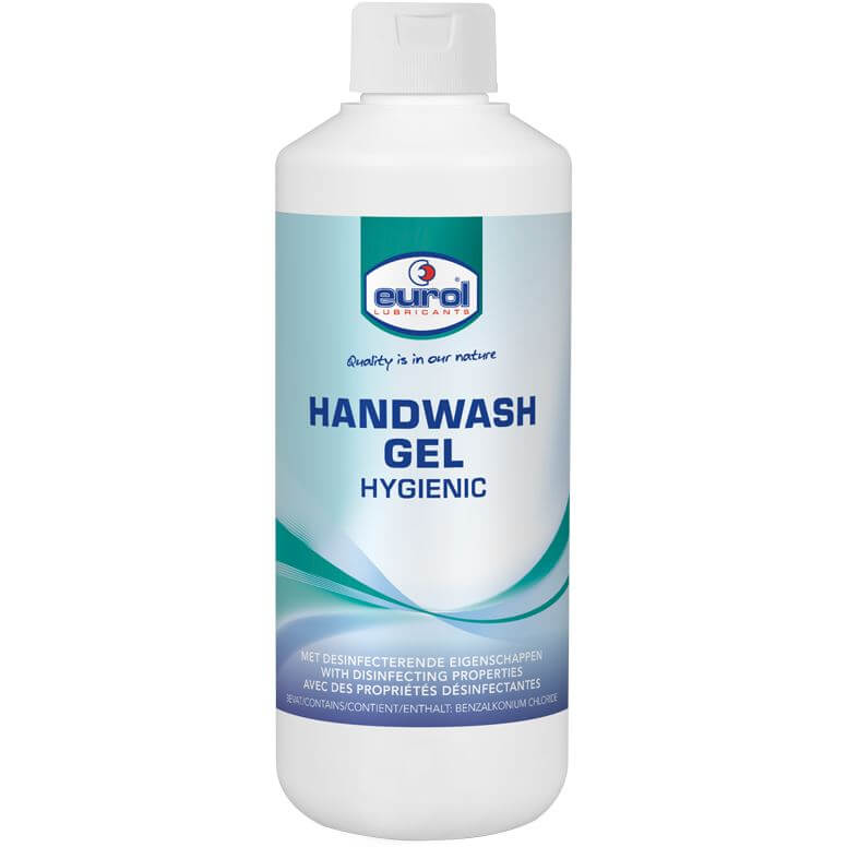 Eurol håndvask gelhygiejnisk 250 ml