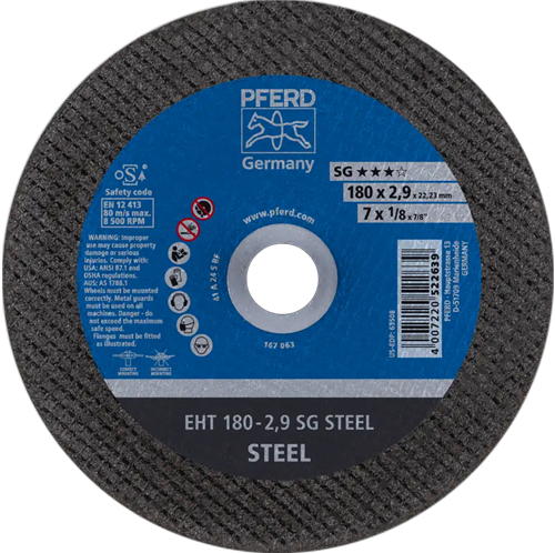 Pferd dss stål a24 178-2,9 | 25 stk