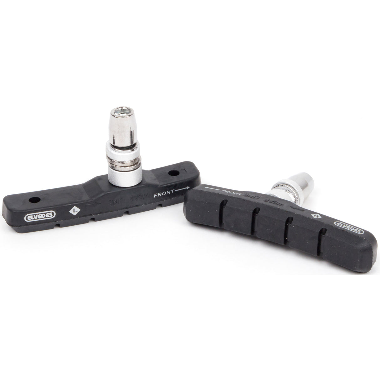 Elvedes kabelsystemer bv bremseklodser elvedes v-bremse 72mm | aksesymmetrisk | oem | p100
