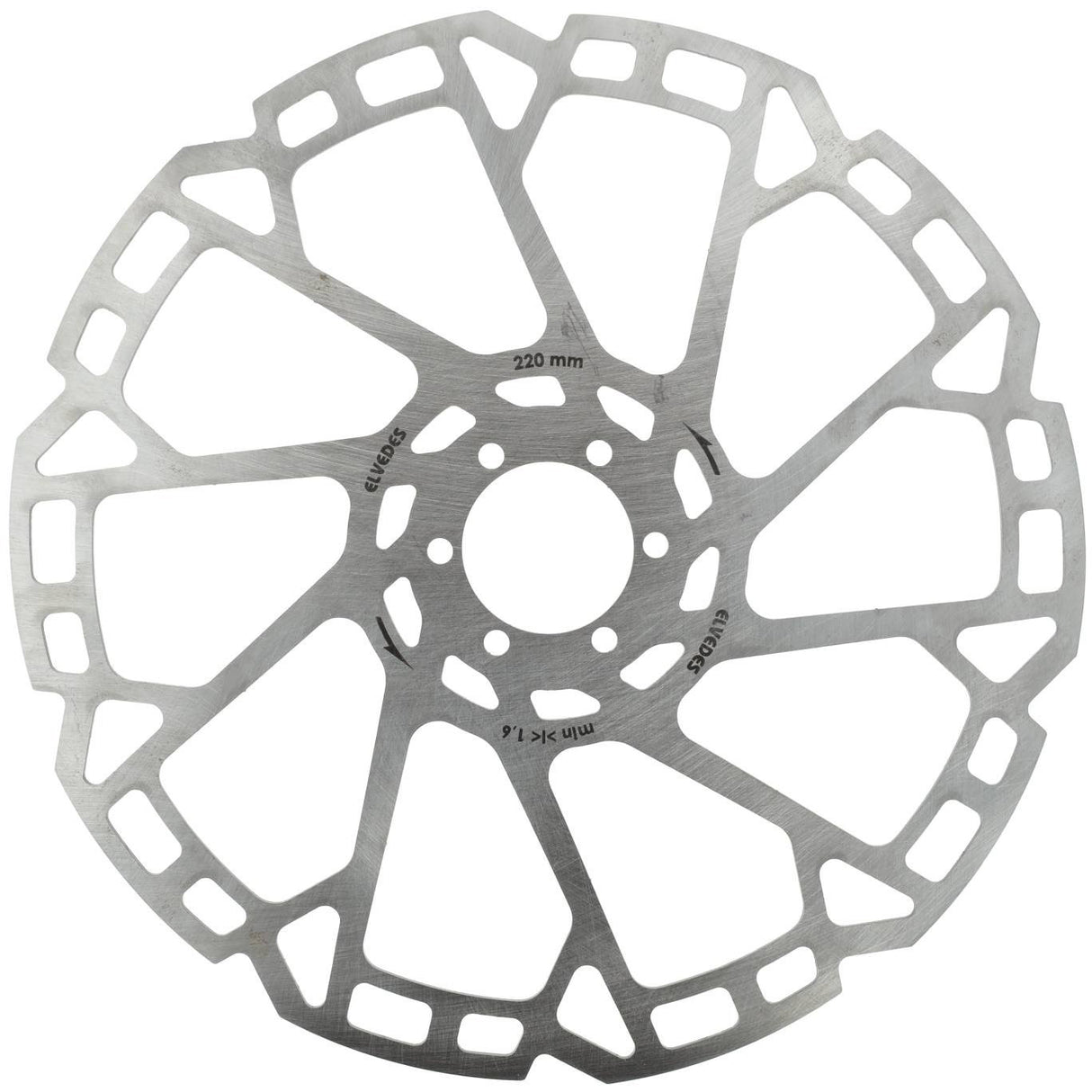 Elvedes bremseskive 6-huls �220mm t=1,8mm