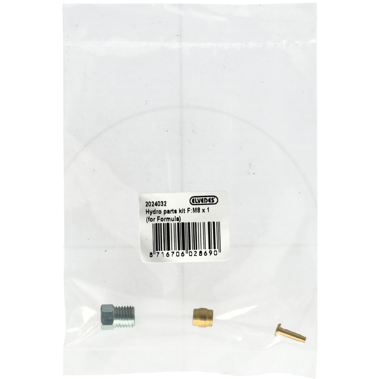 Elvedes hydro delesæt f m8�1 (formel)
