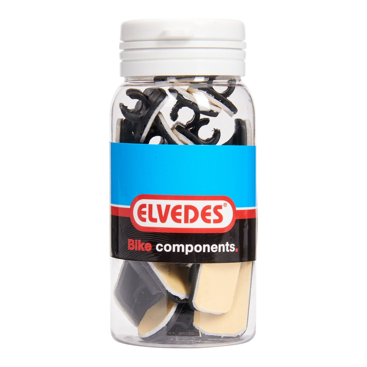 Potkabelguide Elvedes 5,0 mm - 5,5 mm PVC Black (P20)