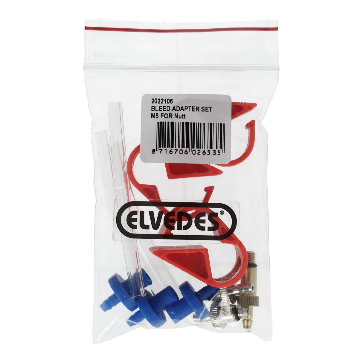 Elvedes Venting Adapter Set Basic Nated M5