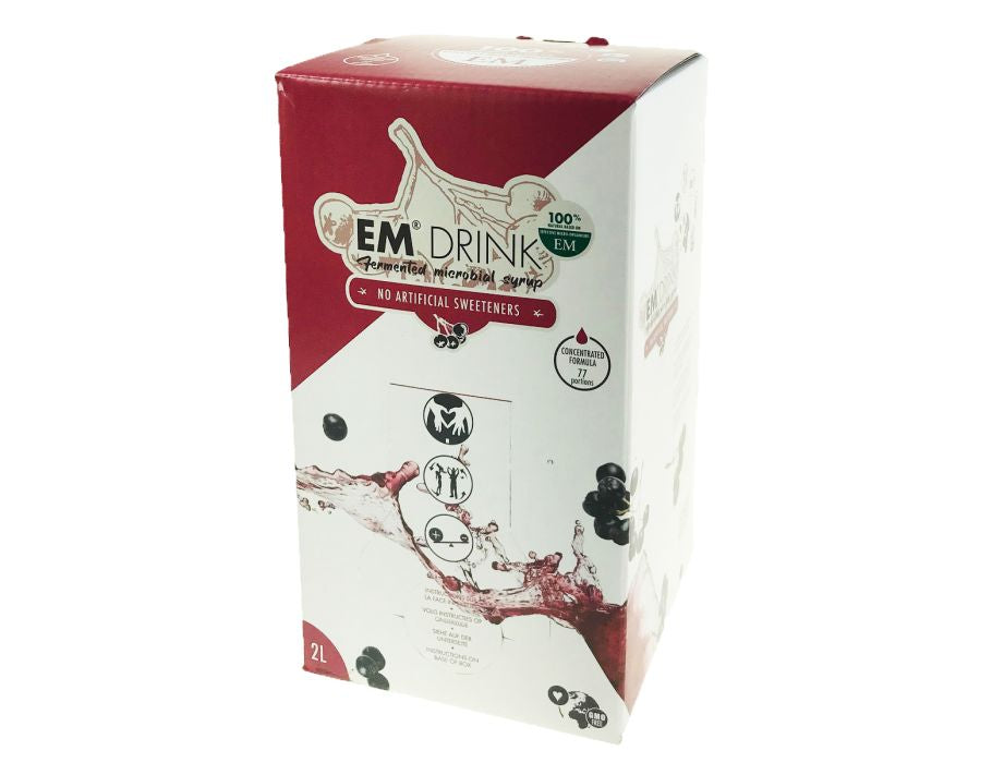 Emiton EM® Drink - 100% naturlig sodavand - 2L