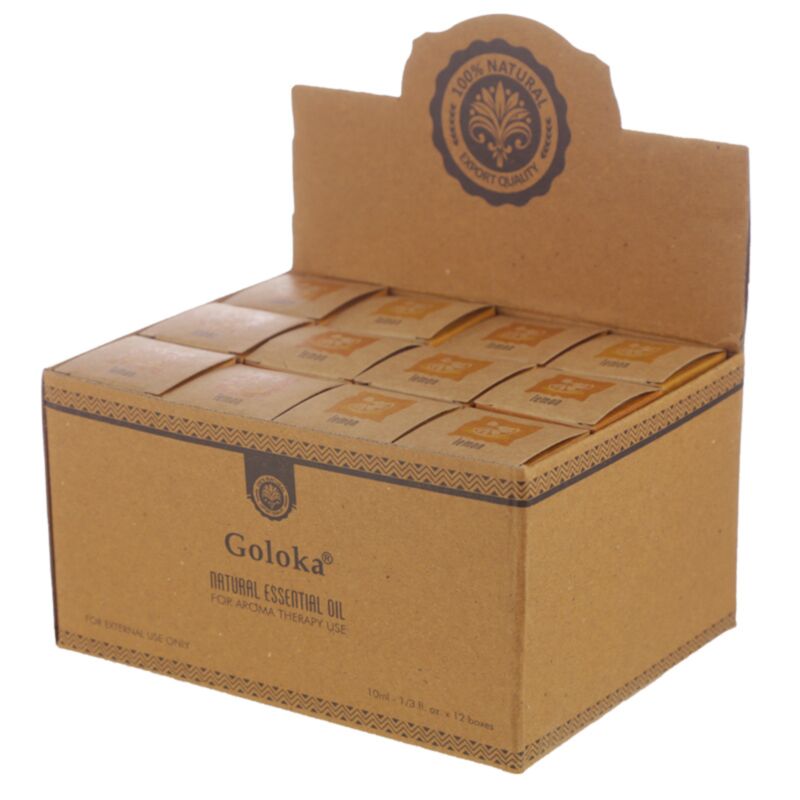 Goloka citron naturlig æterisk olie 10ml