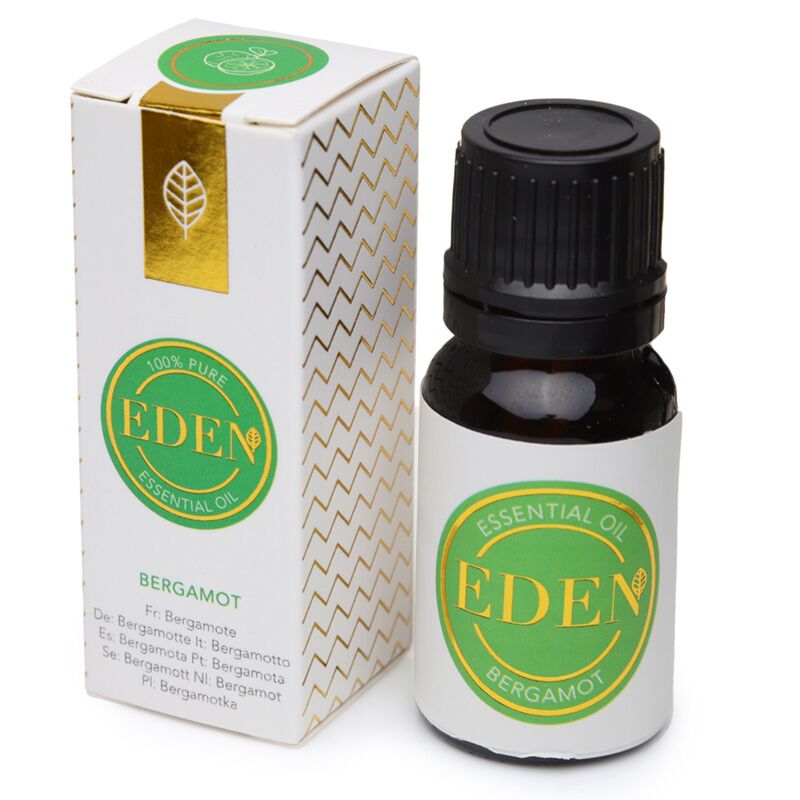 Eden bergamot æterisk olie - 10ml (fcf)