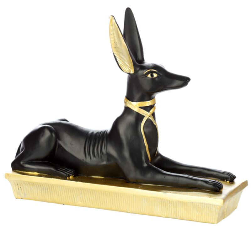 Egypten - liggende anubis