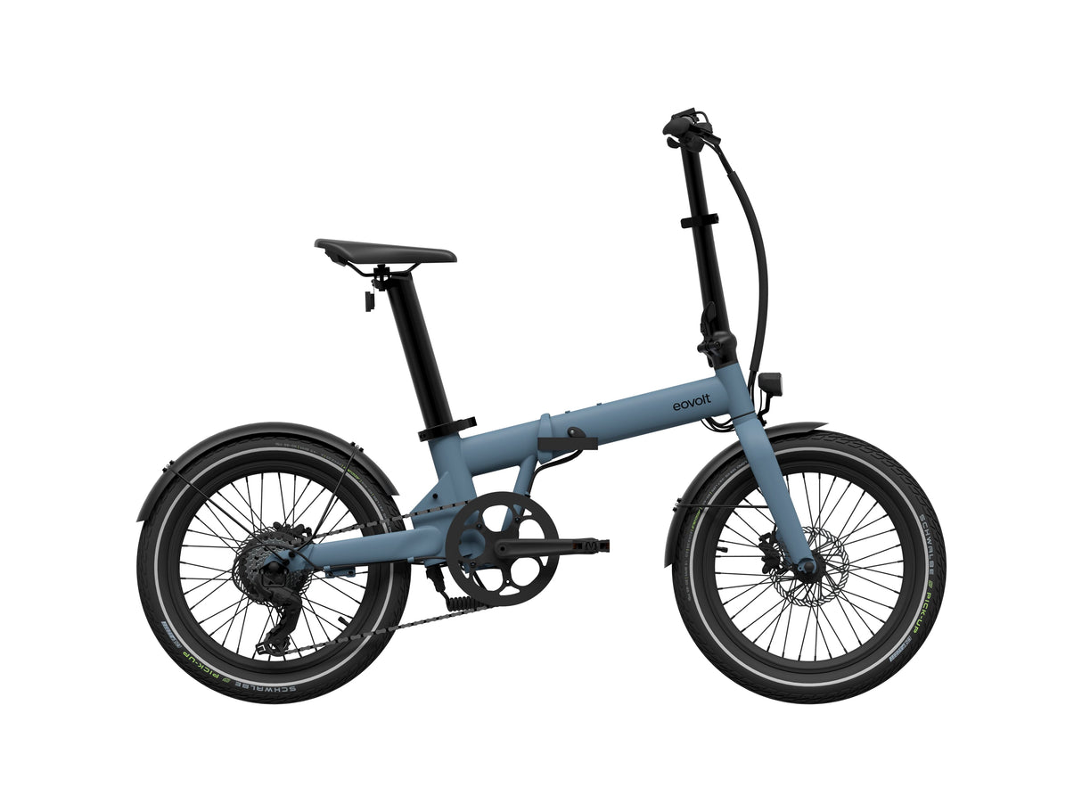 Eovolt el-foldecykel eftermiddag 500 20 v3 blå