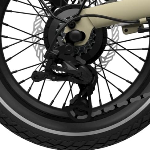 Uto eovolt mx4 skifter 4-trins
