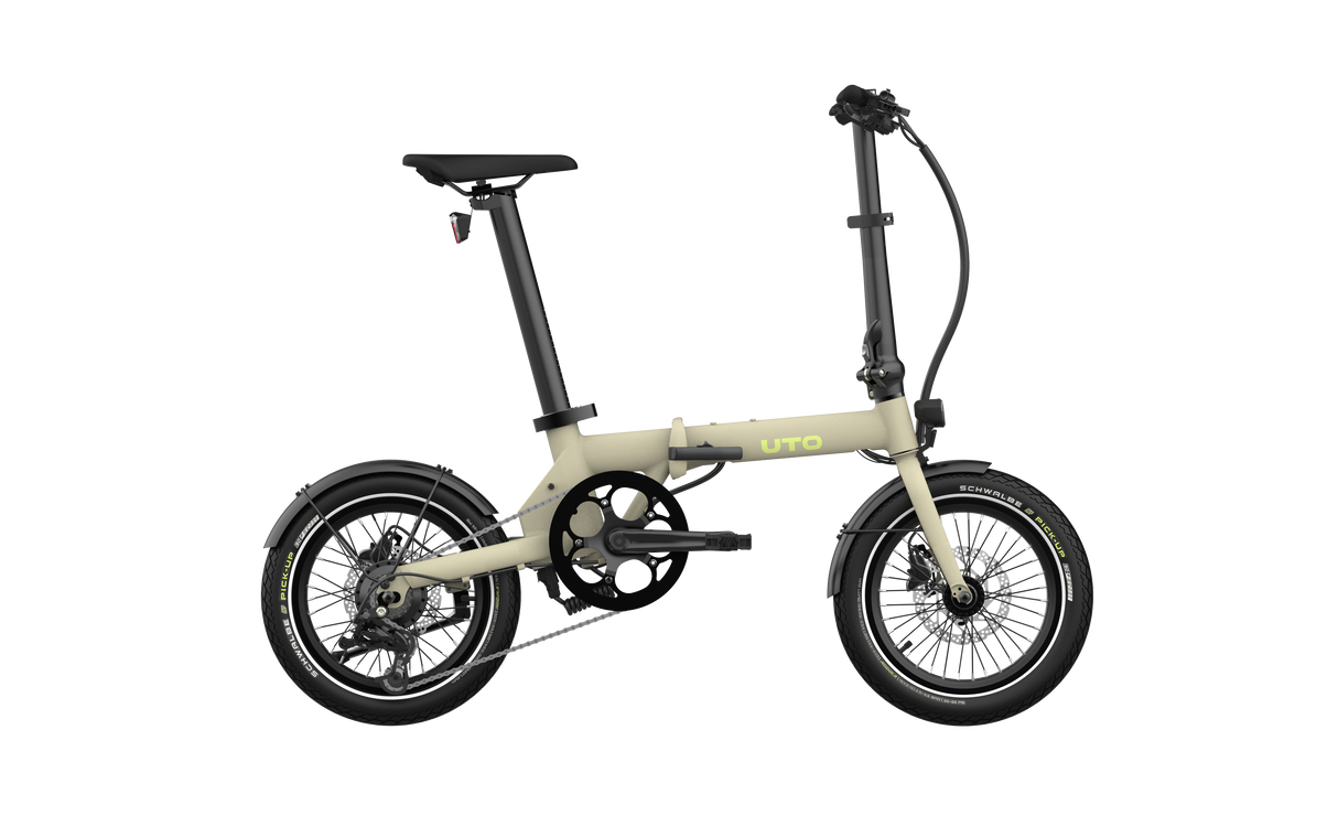 Uto el-foldecykel og16 v0 sand