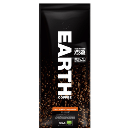 Jordblandede espressobønner (1 kg)