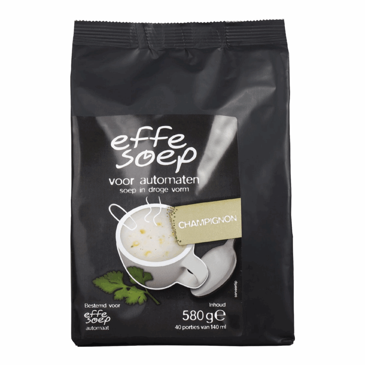 Plain soup vending mushroom 40 portions (580gr)