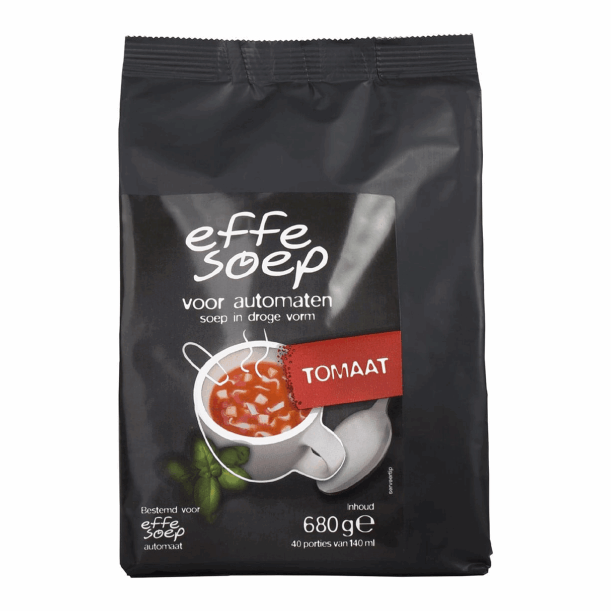 Effe suppe salgsautomat tomat 40 portioner (680g)