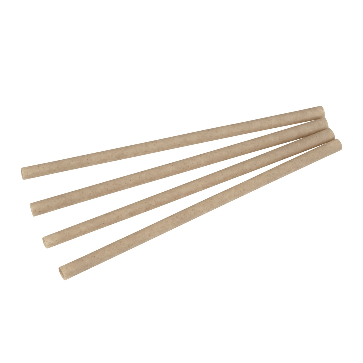 Equo sukkerrør halm smoothie 8x200mm. (250 stk.)