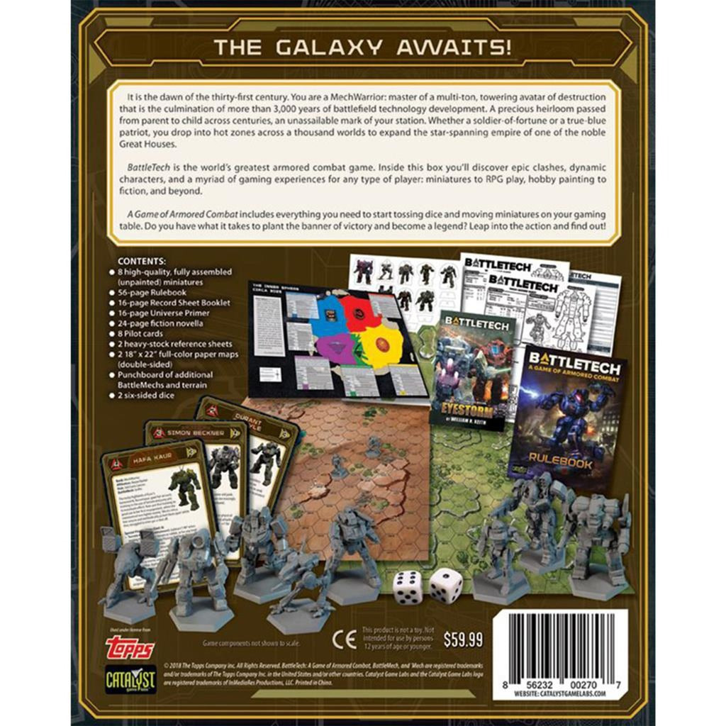 Europæisk spillernetværk battletech: et spil med panserkamp