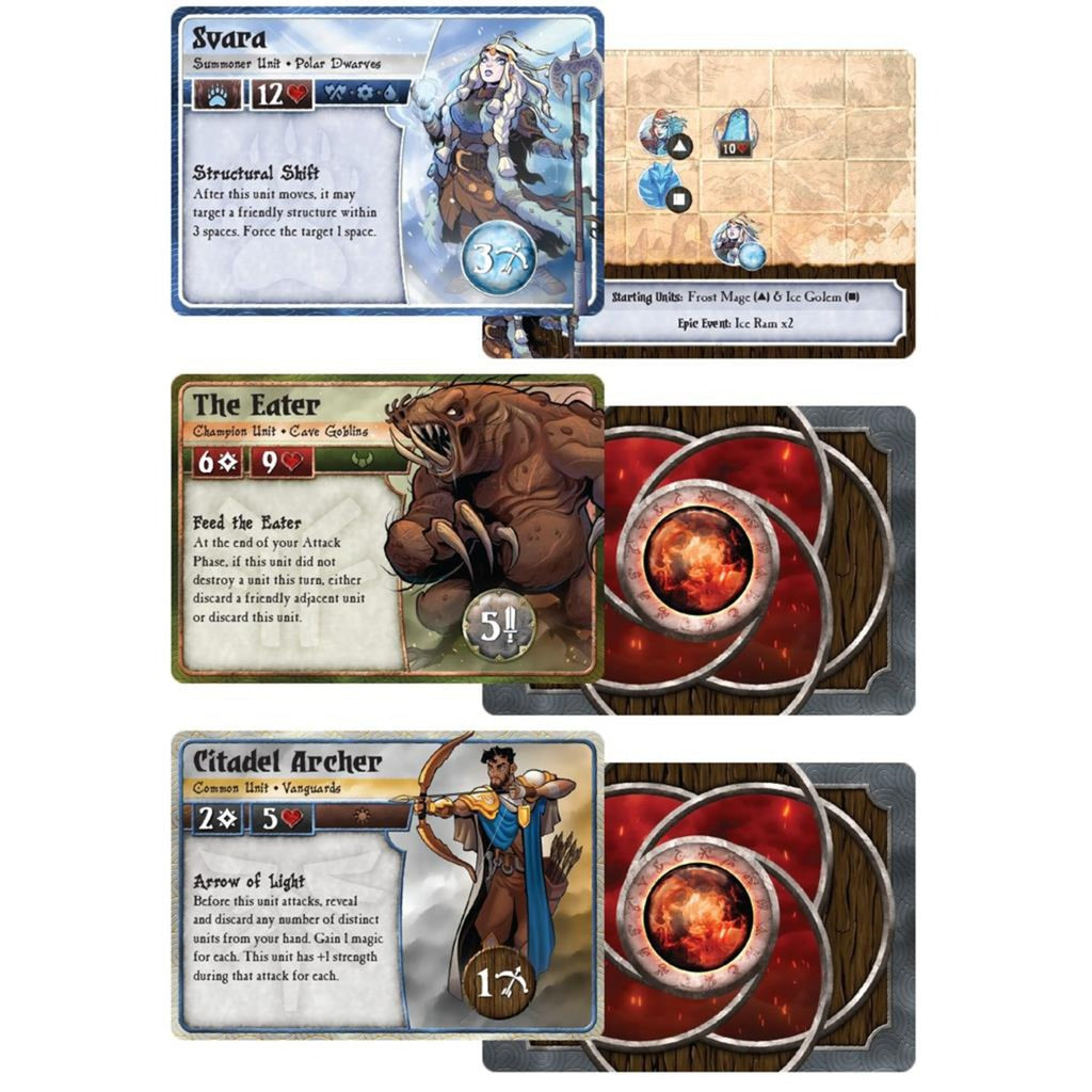 European player network summoner wars: sæt anden udgave