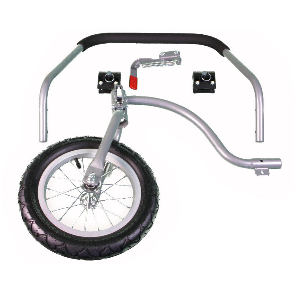 Dutchdogdesign dutchdog doggyride jogger stroller original novel silver