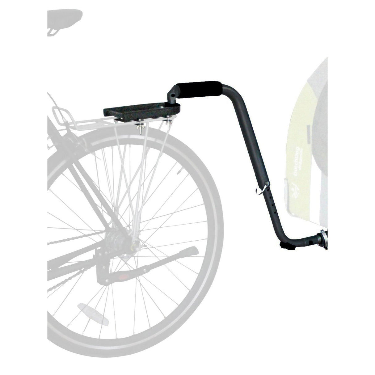 Dutchdogdesign dutchdog doggyride trækstang brich lite sort