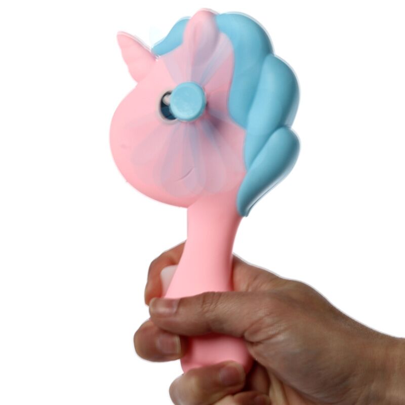 Adoracorn unicorn bærbar håndventilator
