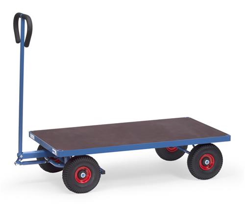 Fetra håndtrækvogn 1060x600 - 500kg