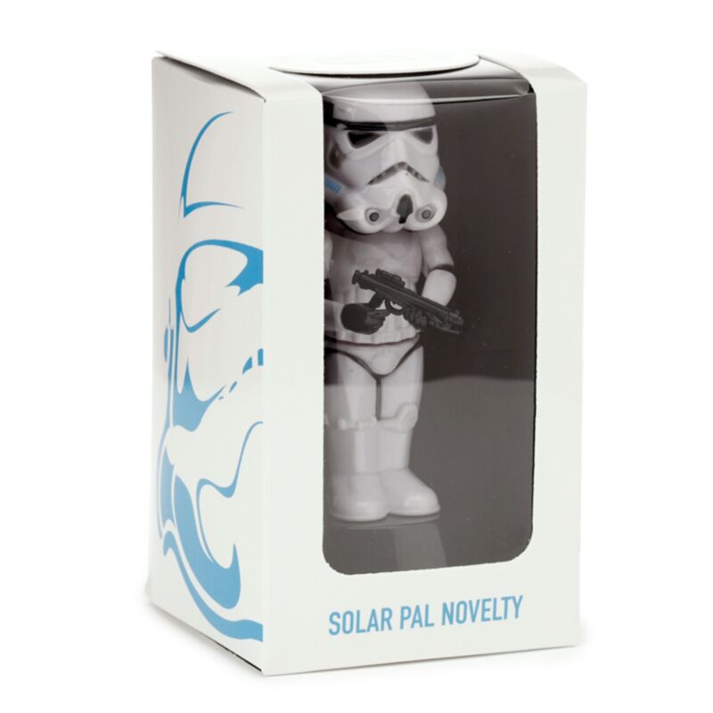 Den originale stormtrooper-solfigur
