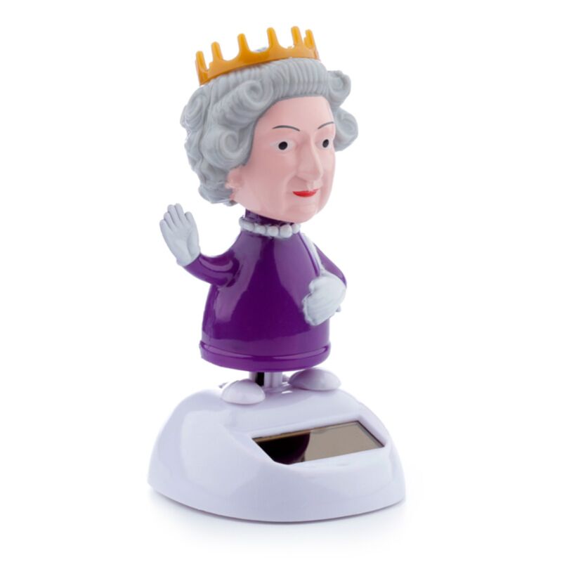 Dansende dronning solar figur