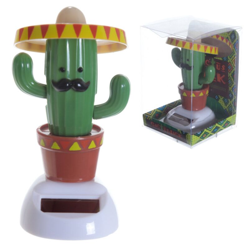 Kaktus med sombrero solfigur