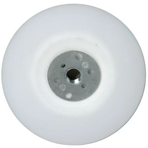 Intertruck backing pad 125mm m14 white hard