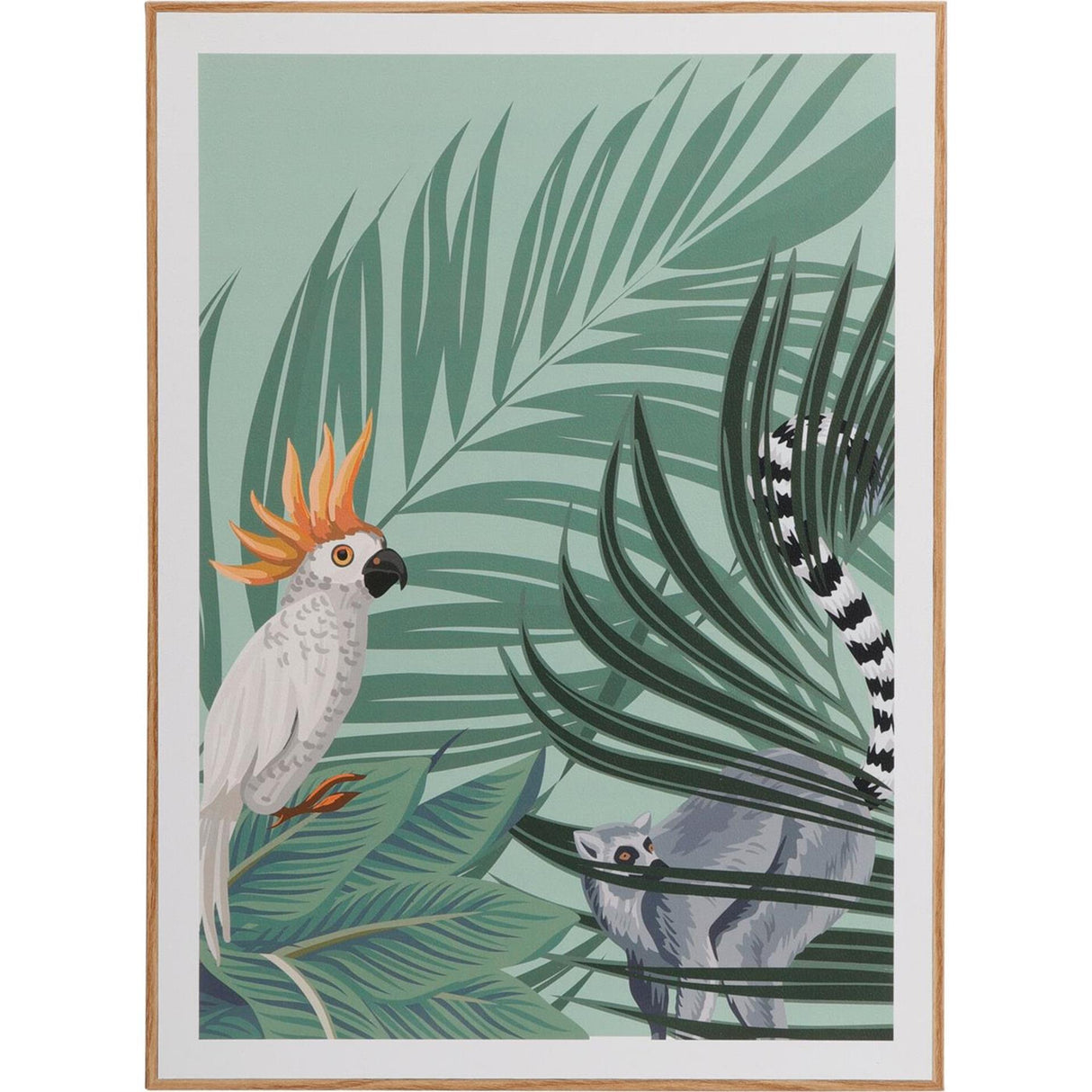 Home styling wanddeco mdf 3 assorti 28x38cm