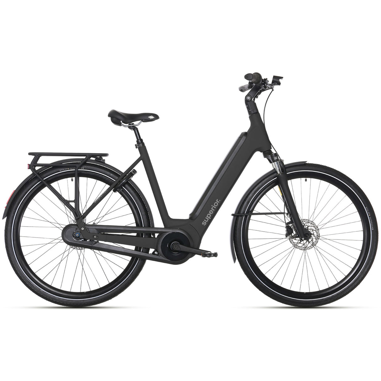 Superior e-tour eway 6.0 50cm (m) mat sort mik hd