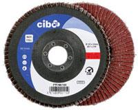 Cibo klapskive 125mm co 40 flad top | 10 stk