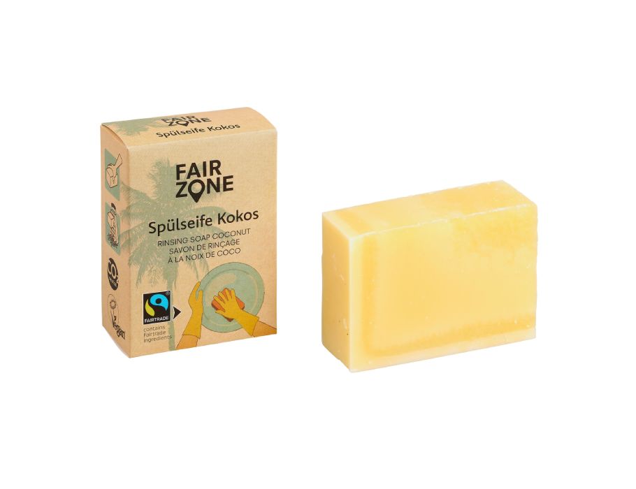 Fairzone opvaskemiddel - kokos - 80 gr