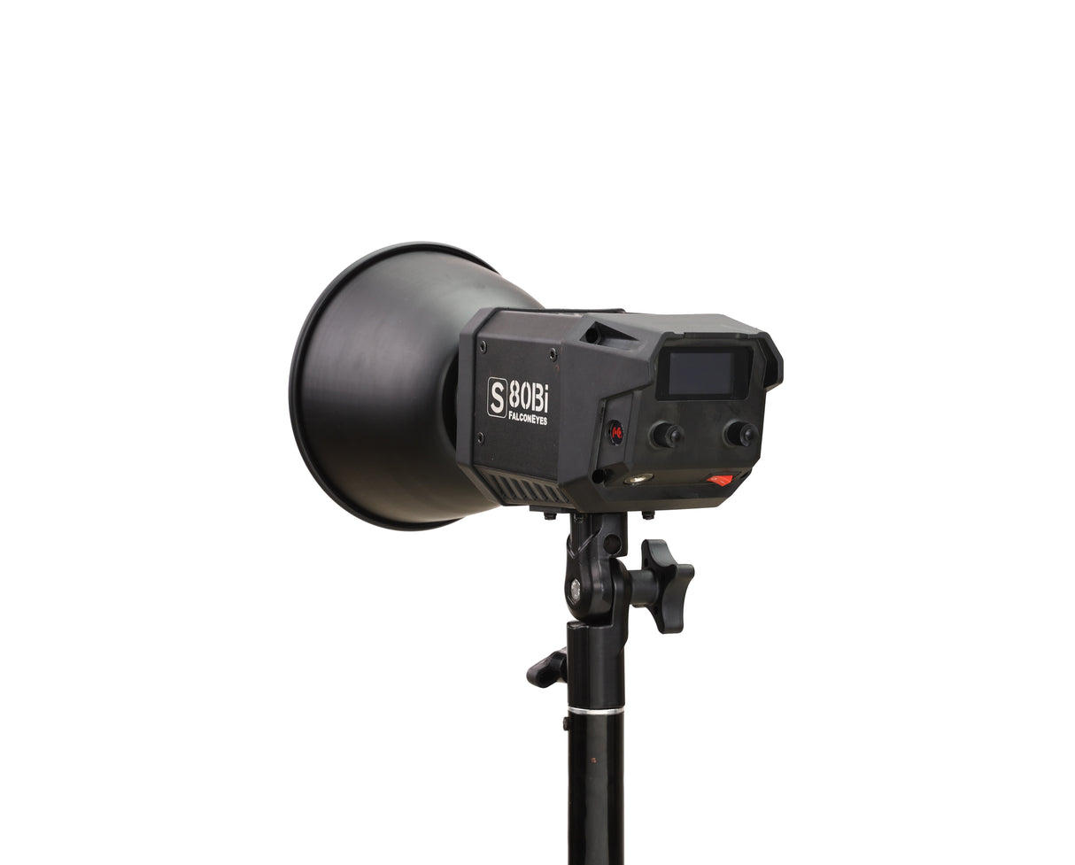 Falcon Eyes tofarvet LED-lampe s80bi